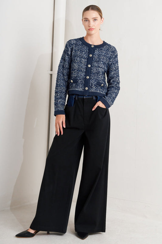 COCO SWEATER KNIT CARDIGAN