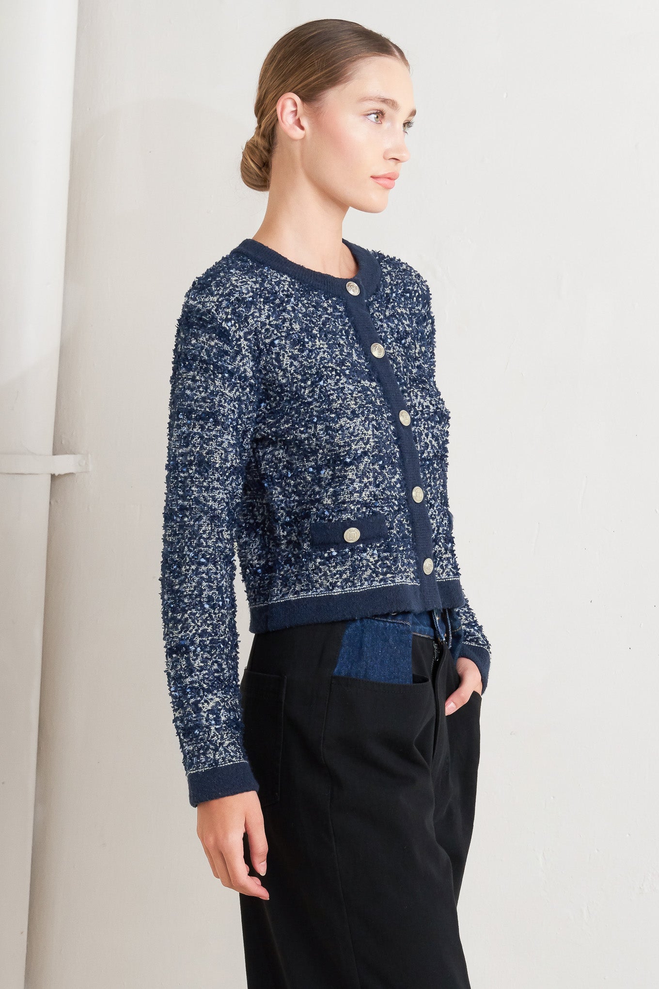 COCO SWEATER KNIT CARDIGAN